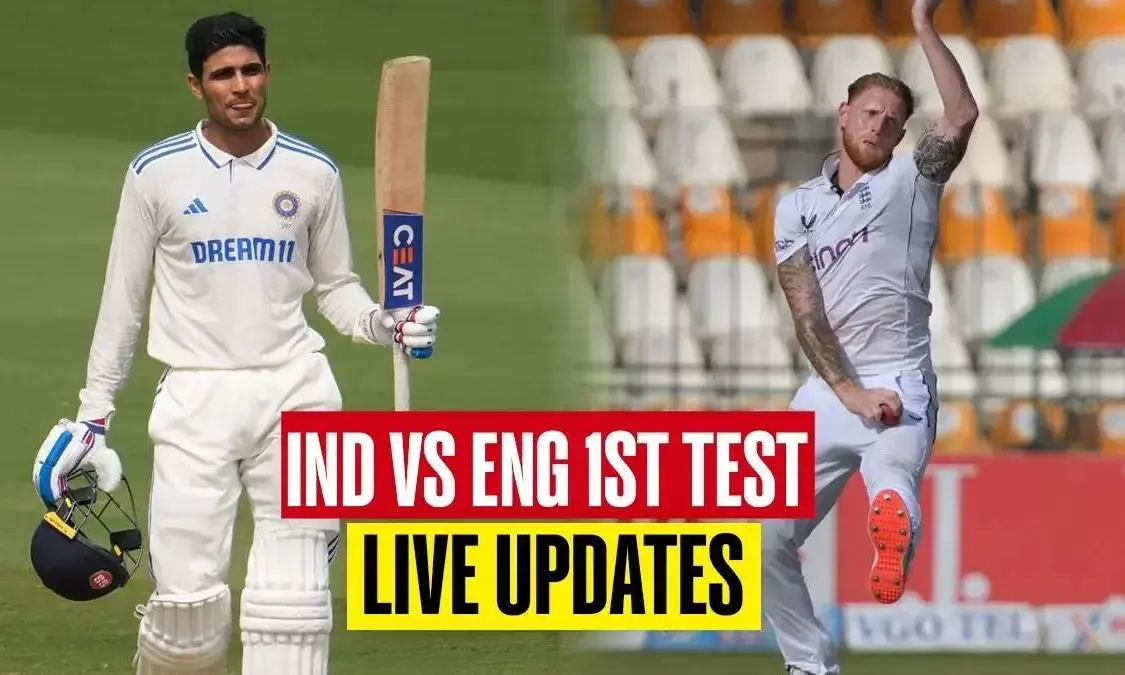 India vs England LIVE Score, 1st Test, Day 1: Ben Stokes Strikes, Dismisses Yashasvi Jaiswal at Headingley India vs England LIVE Score, 1st Test, Day 1: Ben Stokes Strikes, Dismisses Yashasvi Jaiswal at Headingley