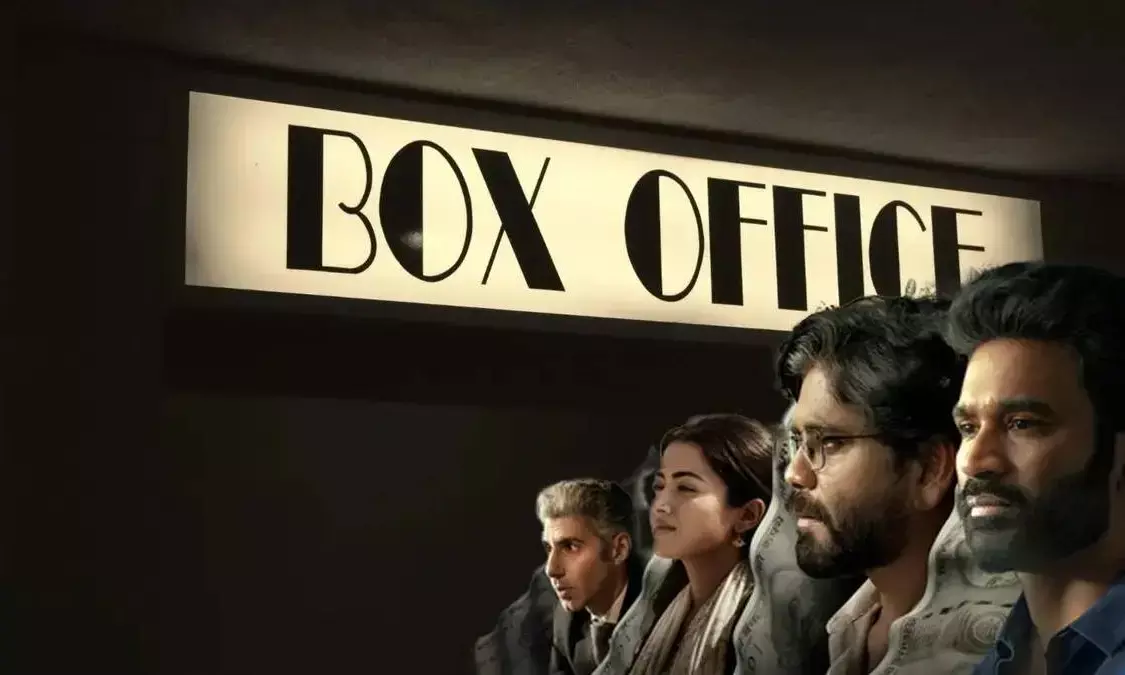 Kuberaa Box Office Collection Day 1 (Early Estimates): Dhanush, Nagarjuna Crime Drama Off to Strong Start, Likely to Cross ₹10 Crore Kuberaa Box Office Collection Day 1 (Early Estimates): Dhanush, Nagarjuna Crime Drama Off to Strong Start, Likely to Cross ₹10 Crore