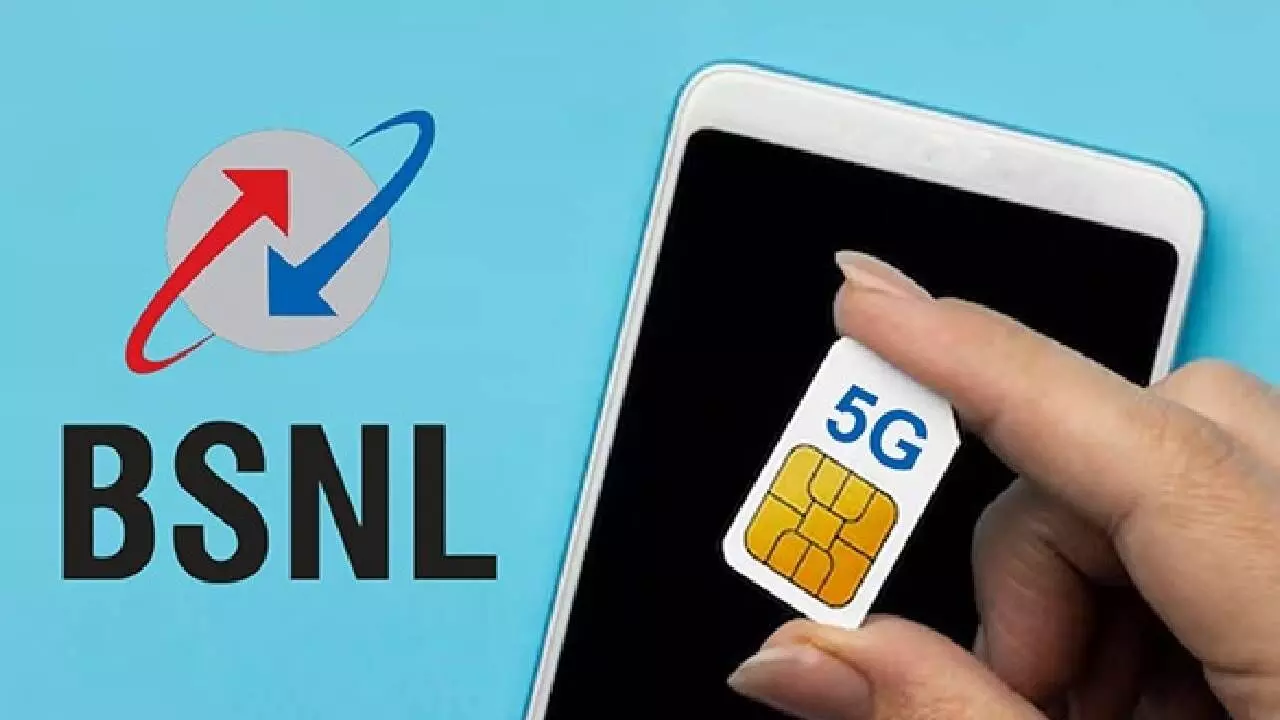 BSNL Launches Affordable SIM-Free 5G Plans, Challenges Airtel and Vi’s Market Grip BSNL Launches Affordable SIM-Free 5G Plans, Challenges Airtel and Vi’s Market Grip