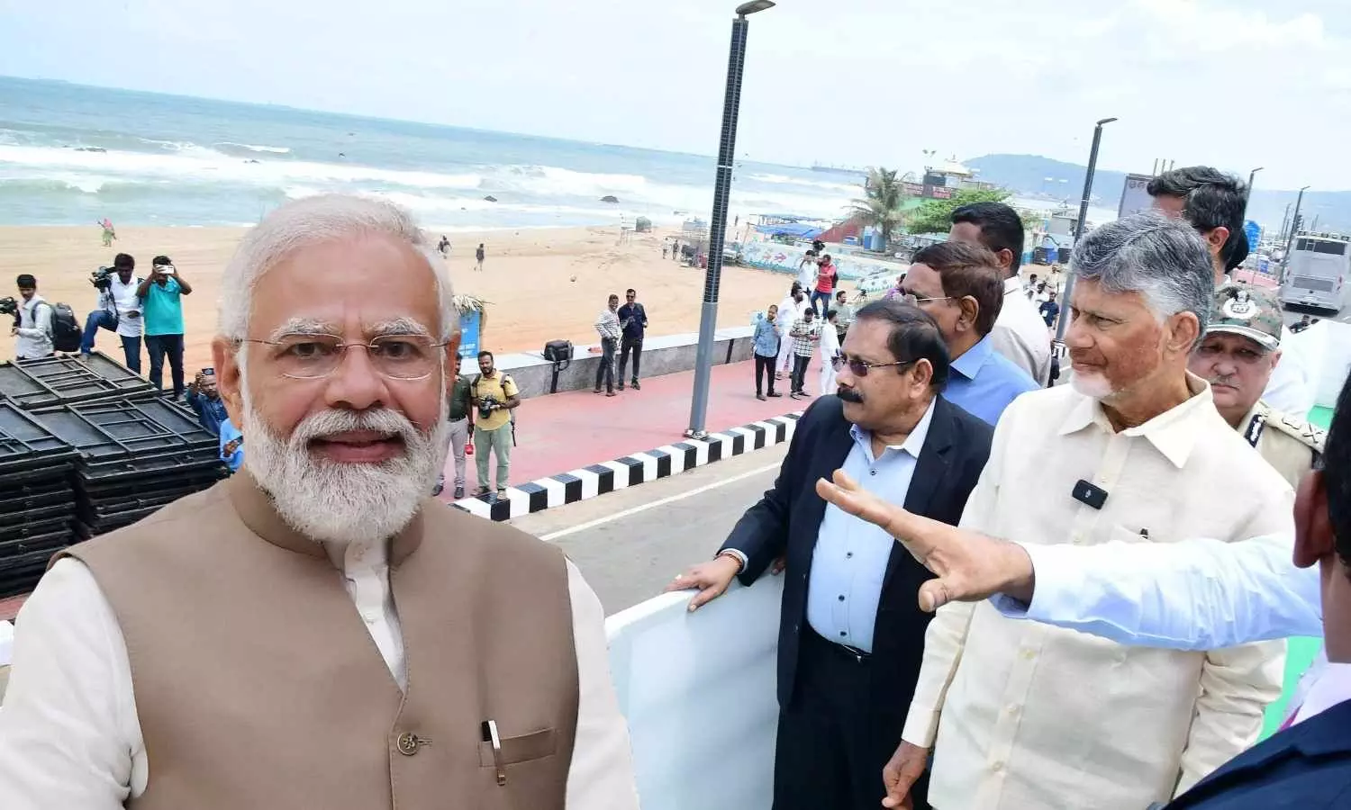PM to participate in IYD event in Vizag, security tightened PM to participate in IYD event in Vizag, security tightened