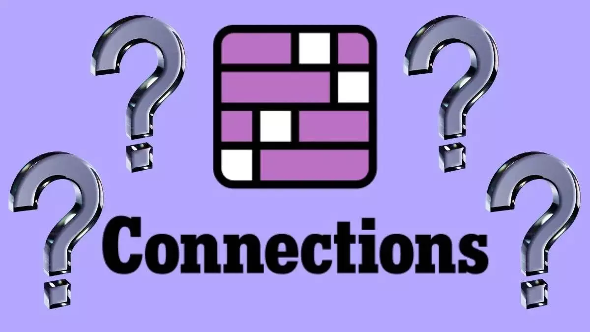 NYT Connections Today: Hints and Answers for June 20, 2025 NYT Connections Today: Hints and Answers for June 20, 2025
