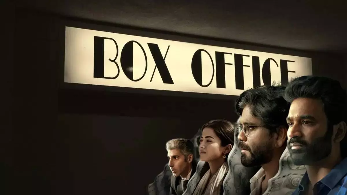Kuberaa Box Office Collection Day 1 (Early Estimates): Dhanush, Nagarjuna Crime Drama Off to Strong Start, Likely to Cross ₹10 Crore Kuberaa Box Office Collection Day 1 (Early Estimates): Dhanush, Nagarjuna Crime Drama Off to Strong Start, Likely to Cross ₹10 Crore