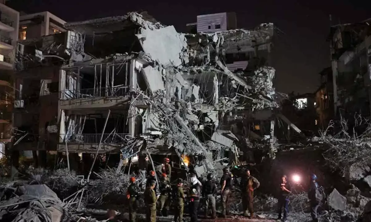 Middle East on Edge: Israels Strikes Set Back Irans Nuclear Ambitions Amidst Escalating Conflict