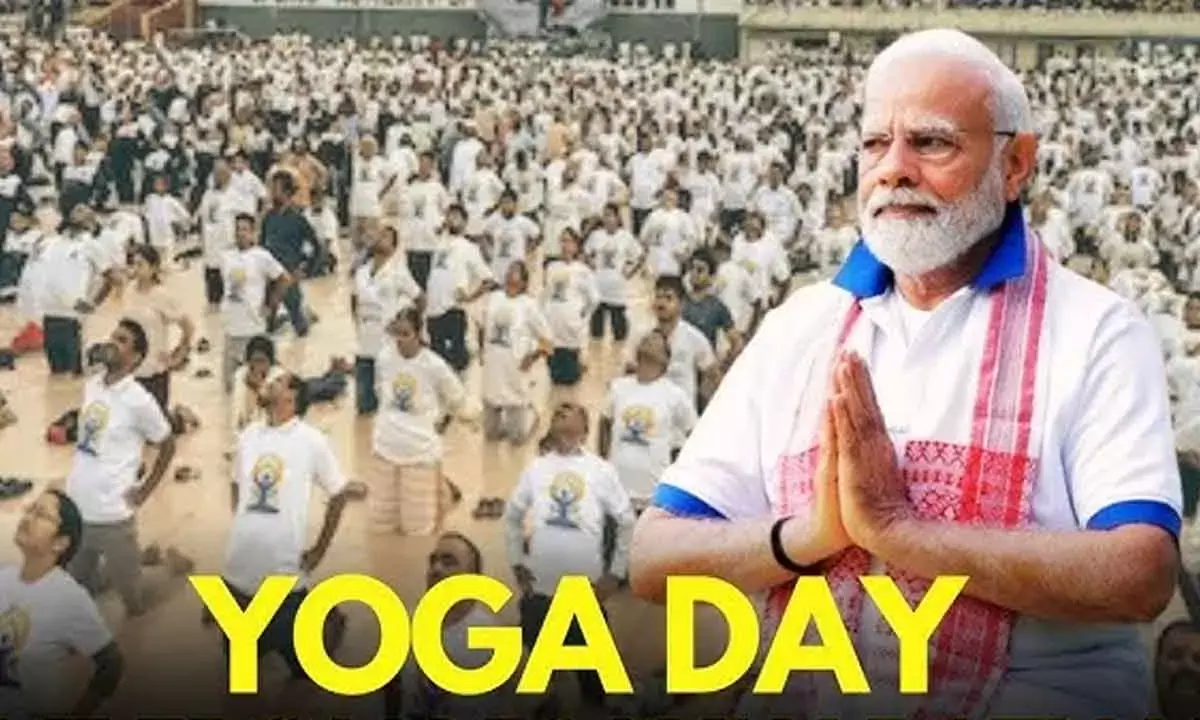International Yoga Day 2025: A Global Embrace of Wellness, Led by PM Modi in Visakhapatnam