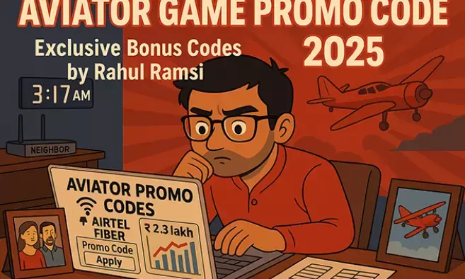 Aviator Game Promo Code India 2025: Exclusive Bonus Codes by Rahul Ramsi