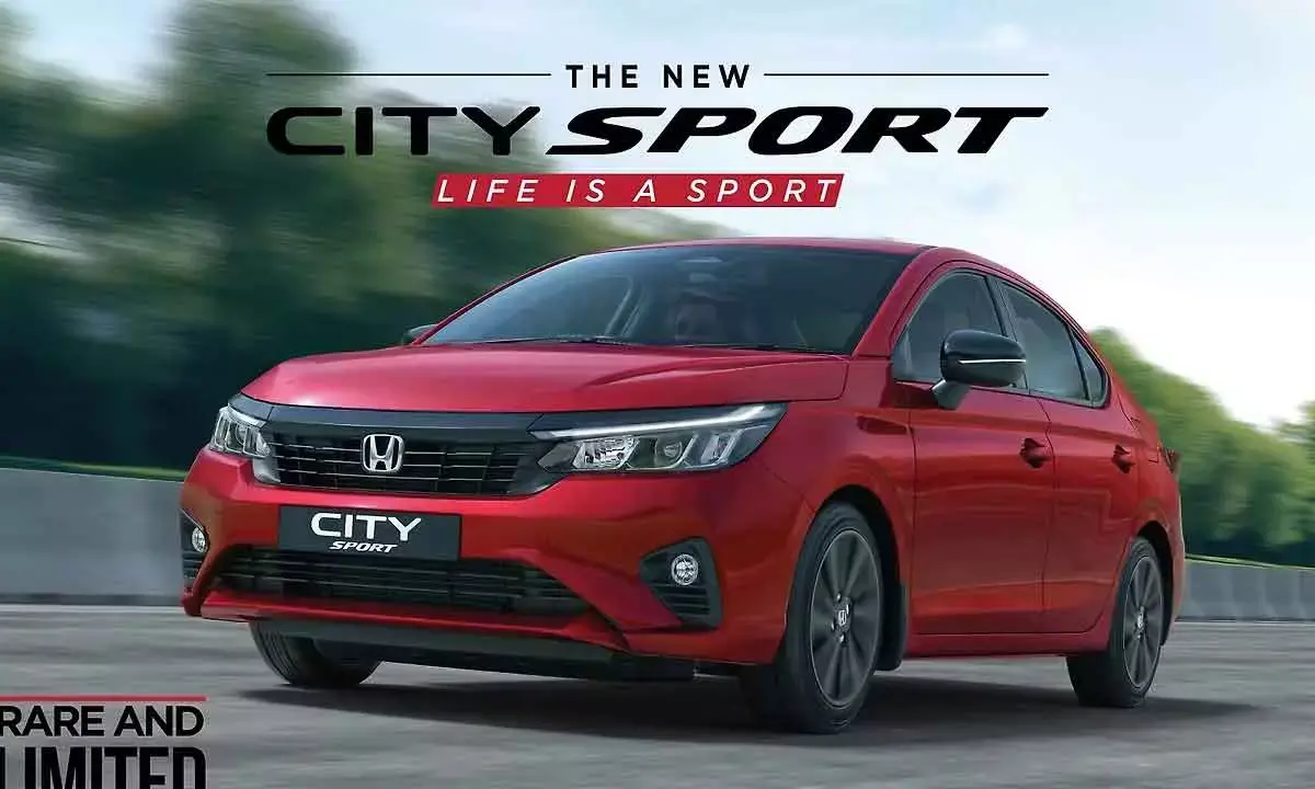 Honda City Sport Edition Launched: Top 5 Jaw-Dropping Highlights You Can’t Miss