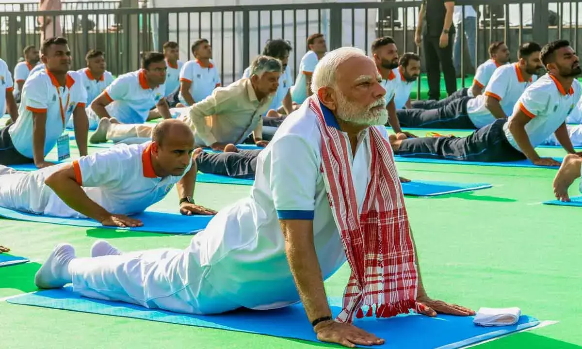Yoga is for everyone, beyond boundaries: PM