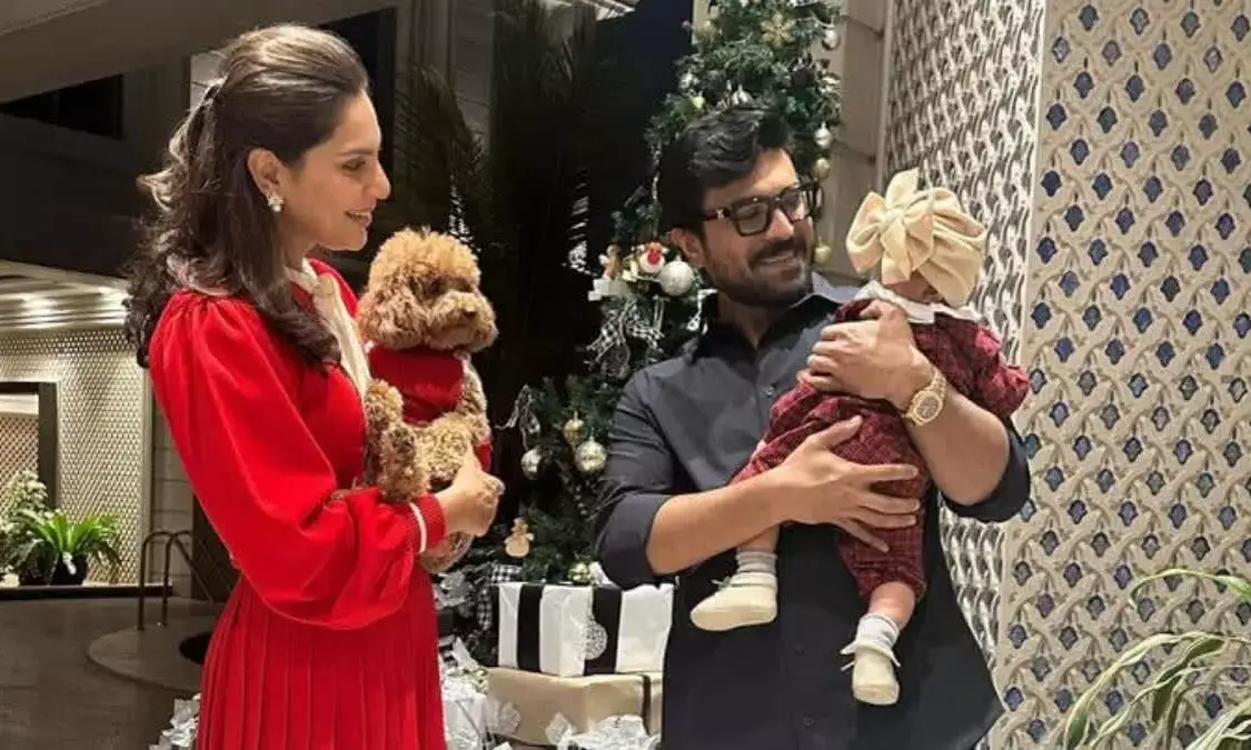 INSIDE PICS: Ram Charan and Upasana Kamineni Throw Magical Ocean-Themed Birthday Party for Daughter Klin Kaara