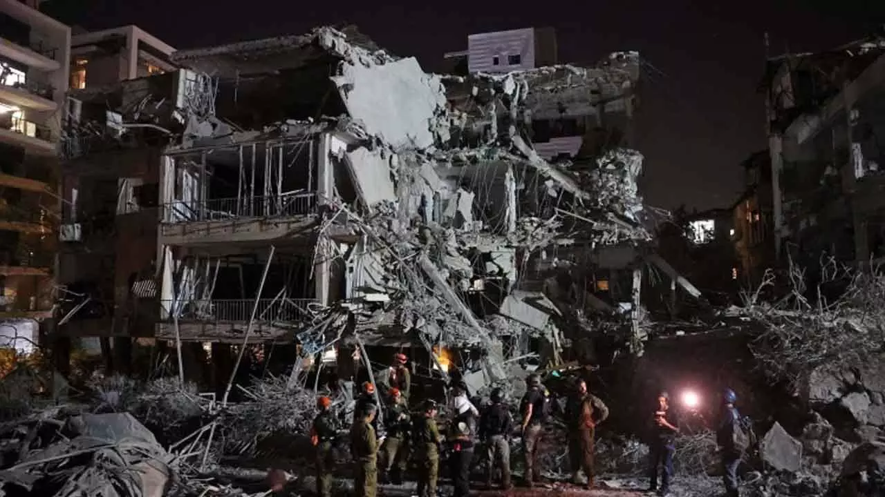 Middle East on Edge: Israels Strikes Set Back Irans Nuclear Ambitions Amidst Escalating Conflict