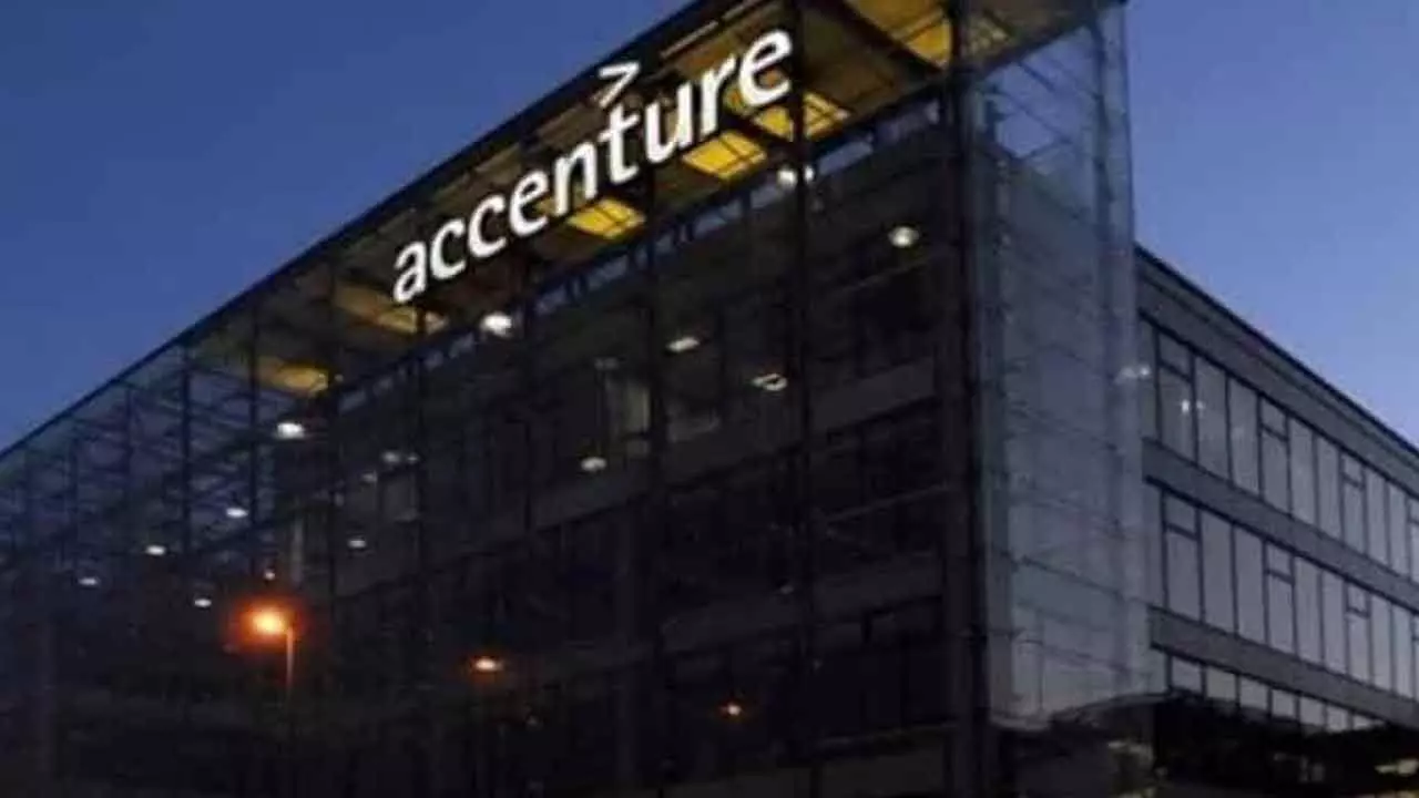 Accenture Shares Plunge Despite Revenue Beat; Indian IT Sector Sees Mixed Fortunes Accenture Shares Plunge Despite Revenue Beat; Indian IT Sector Sees Mixed Fortunes