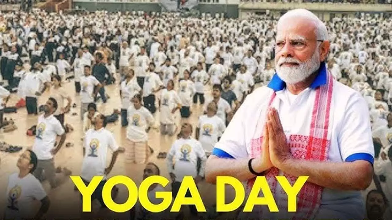 International Yoga Day 2025: A Global Embrace of Wellness, Led by PM Modi in Visakhapatnam