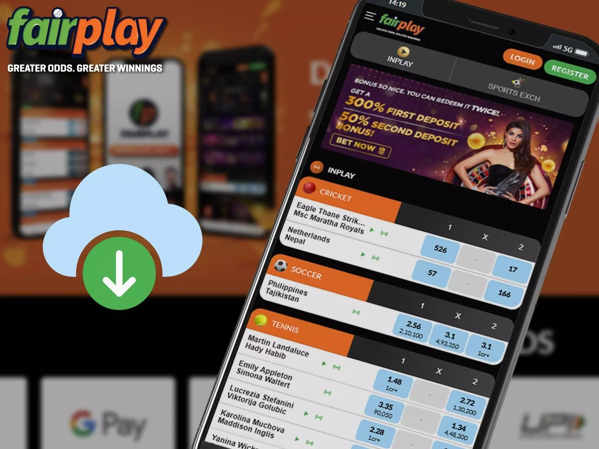 Key Characteristics of the FairPlay Mobile Apps for Bettors