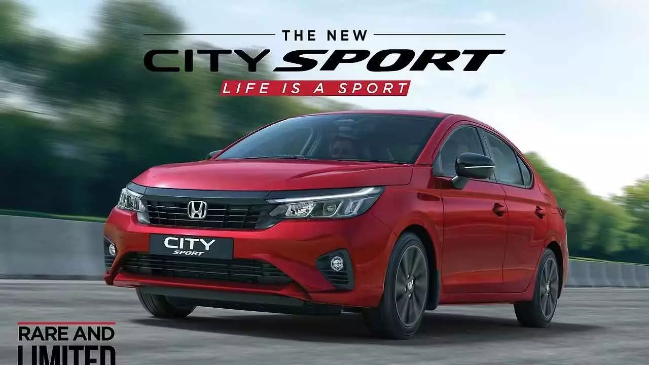 Honda City Sport Edition Launched: Top 5 Jaw-Dropping Highlights You Can’t Miss Honda City Sport Edition Launched: Top 5 Jaw-Dropping Highlights You Can’t Miss