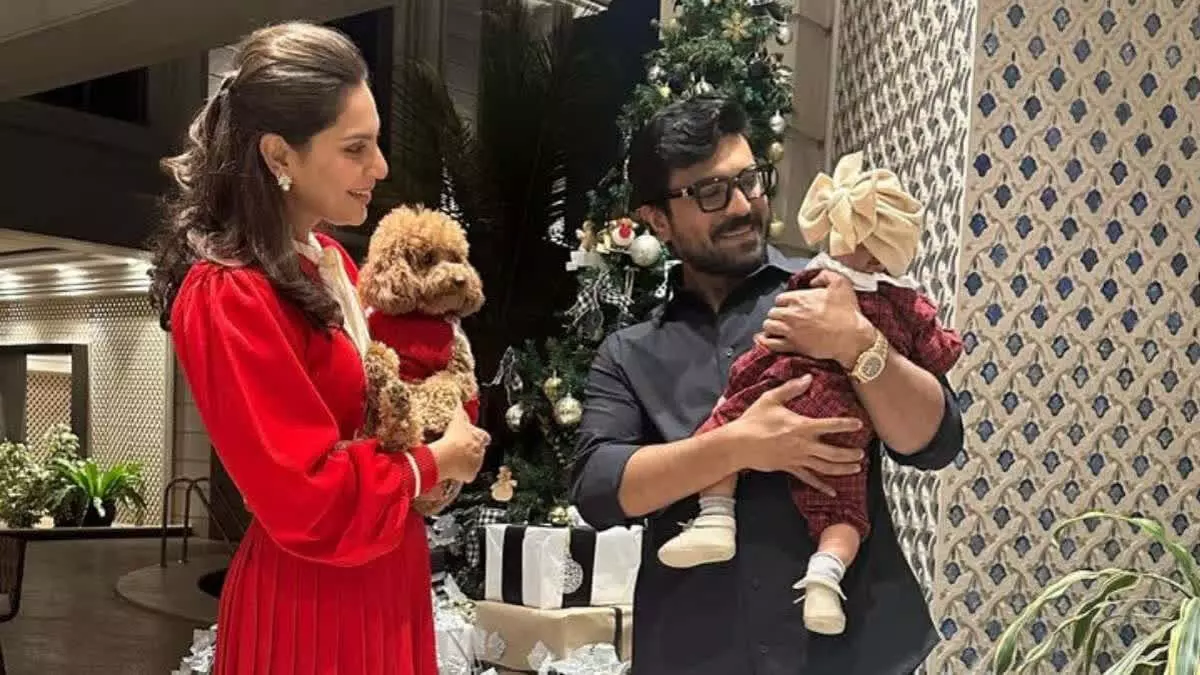 INSIDE PICS: Ram Charan and Upasana Kamineni Throw Magical Ocean-Themed Birthday Party for Daughter Klin Kaara INSIDE PICS: Ram Charan and Upasana Kamineni Throw Magical Ocean-Themed Birthday Party for Daughter Klin Kaara