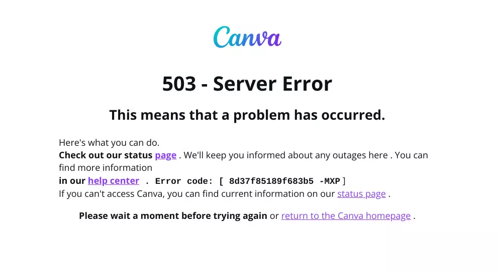 Canva Down: Users Face Access Issues, Downdetector Reports Spike, and Social Media Explodes with Memes Canva Down: Users Face Access Issues, Downdetector Reports Spike, and Social Media Explodes with Memes