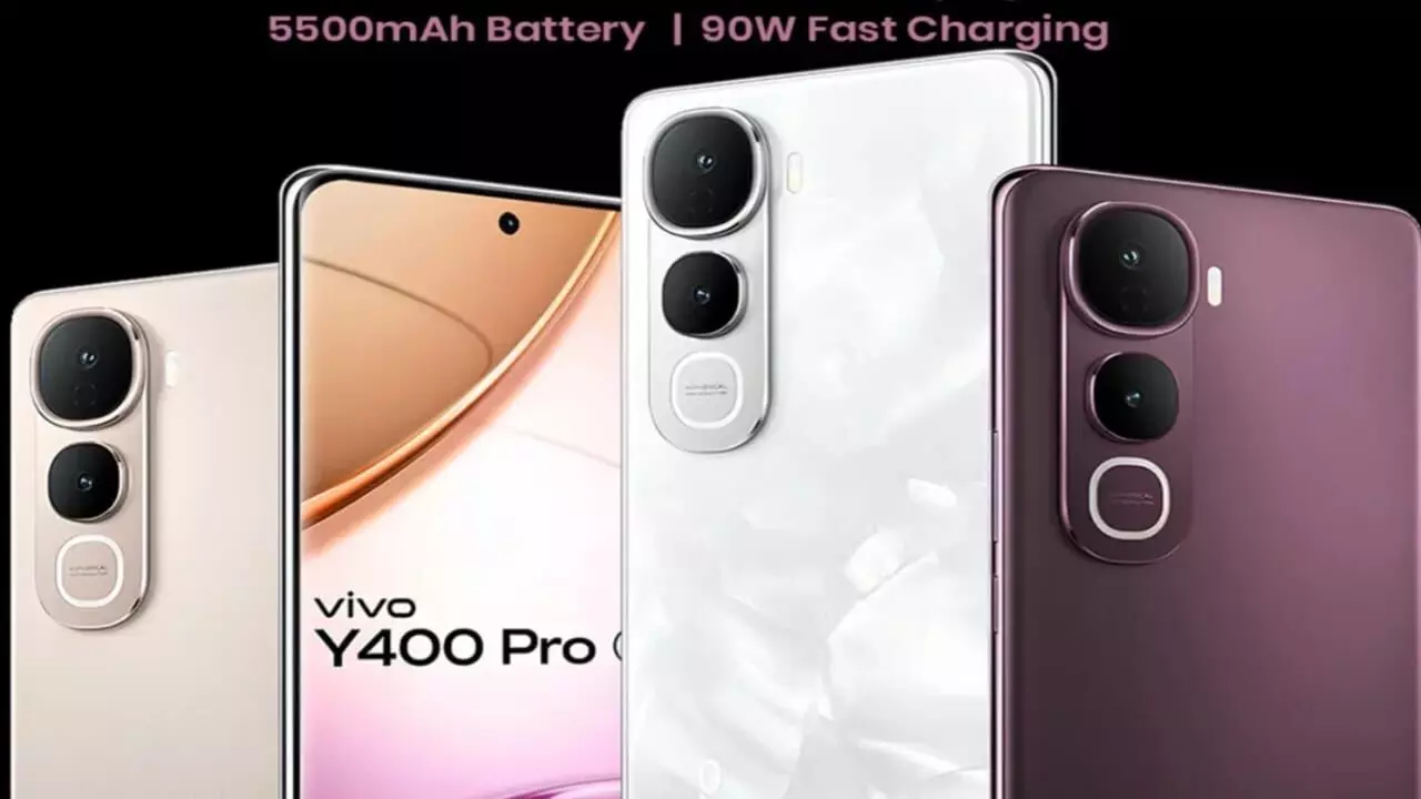 Vivo Y400 Pro 5G Launched in India: Price, Specifications, Features, and Availability Vivo Y400 Pro 5G Launched in India: Price, Specifications, Features, and Availability