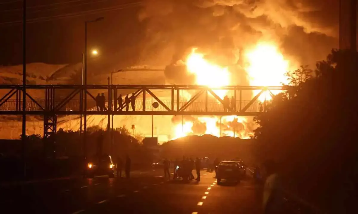 Global Markets Tremble as US Strikes on Iran Ignite Middle East Crisis, Fueling Oil Price Surge