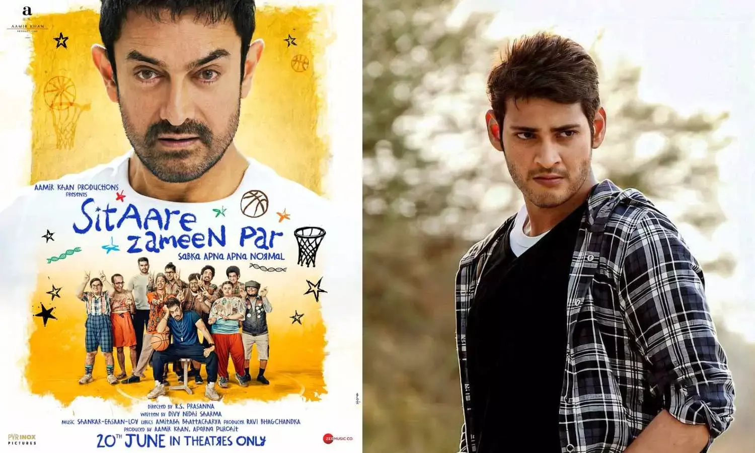 Mahesh Babu Reviews Aamir Khan’s Sitaare Zameen Par: A Heartwarming Experience