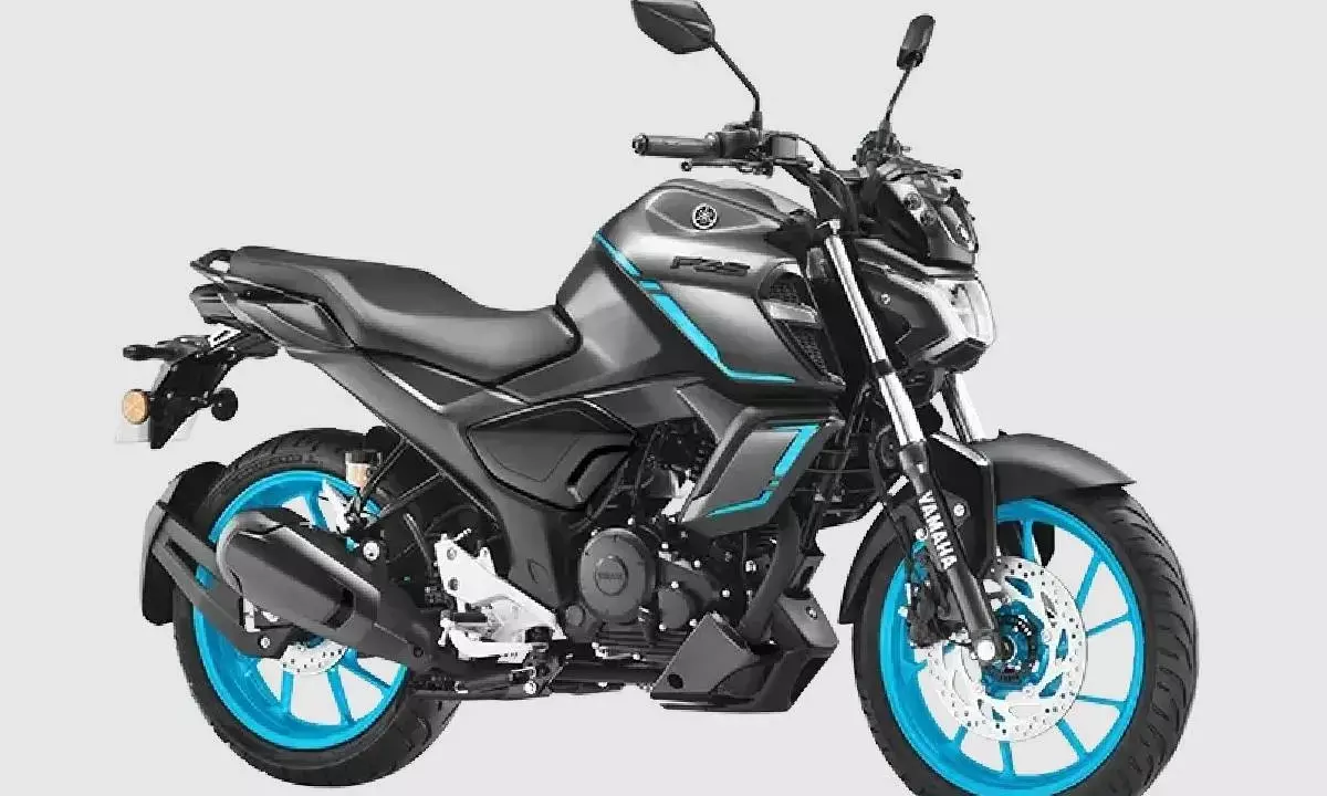 Yamaha’s New FZ-S Fi Hybrid Patent Reveals Smart Motor Generator & TFT Tech