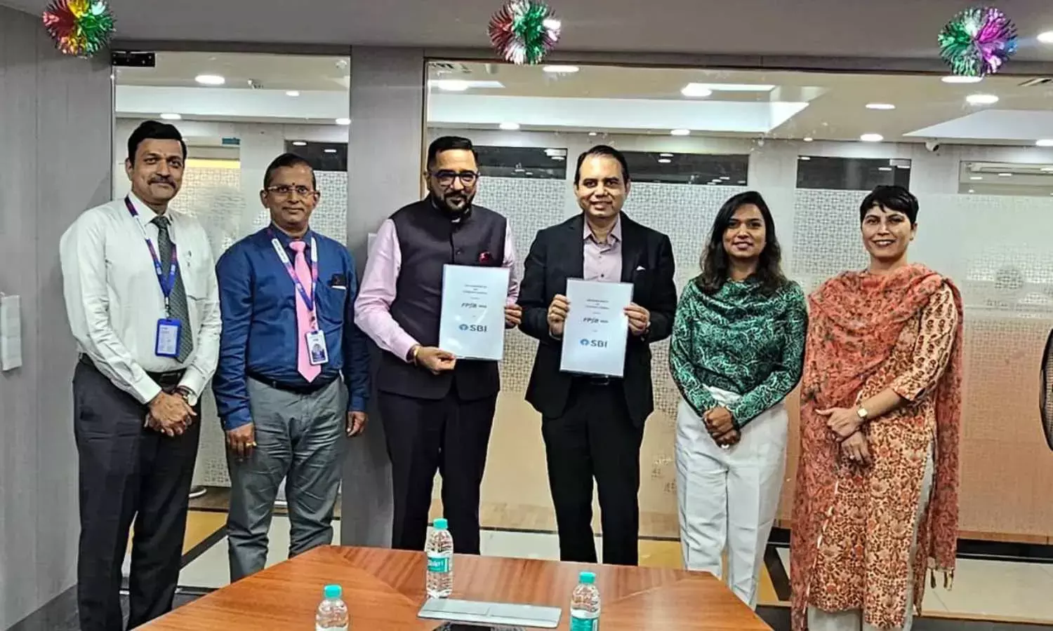 SBI in strategic partnership with FPSB India