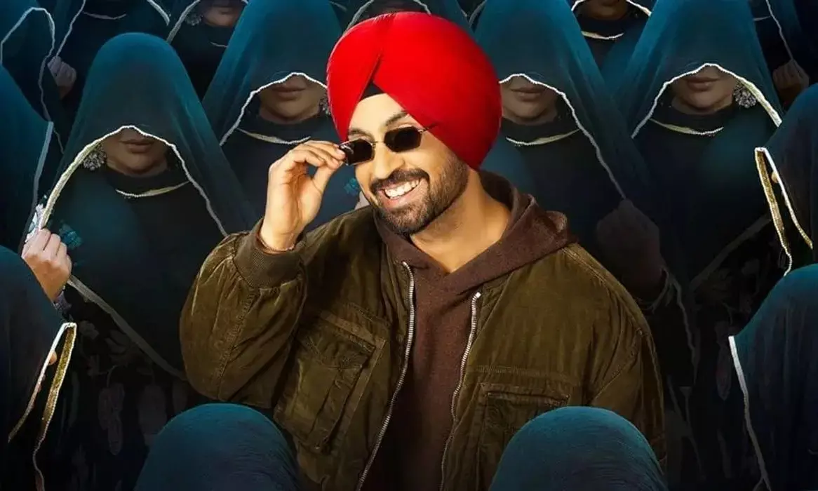 Diljit Dosanjh Faces Backlash Over Hania Aamirs Role in Sardaarji 3; Ban Demands Intensify