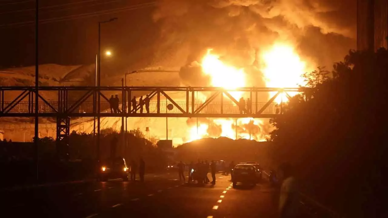 Global Markets Tremble as US Strikes on Iran Ignite Middle East Crisis, Fueling Oil Price Surge Global Markets Tremble as US Strikes on Iran Ignite Middle East Crisis, Fueling Oil Price Surge