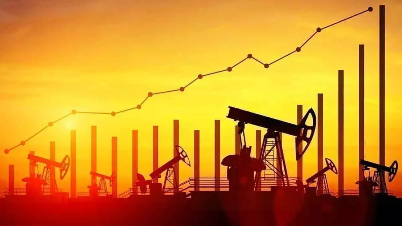 Oil Jumps on Middle East Tensions: Brent Surges 13% in 10 Days, Goldman Sachs Eyes $110 Oil Jumps on Middle East Tensions: Brent Surges 13% in 10 Days, Goldman Sachs Eyes $110