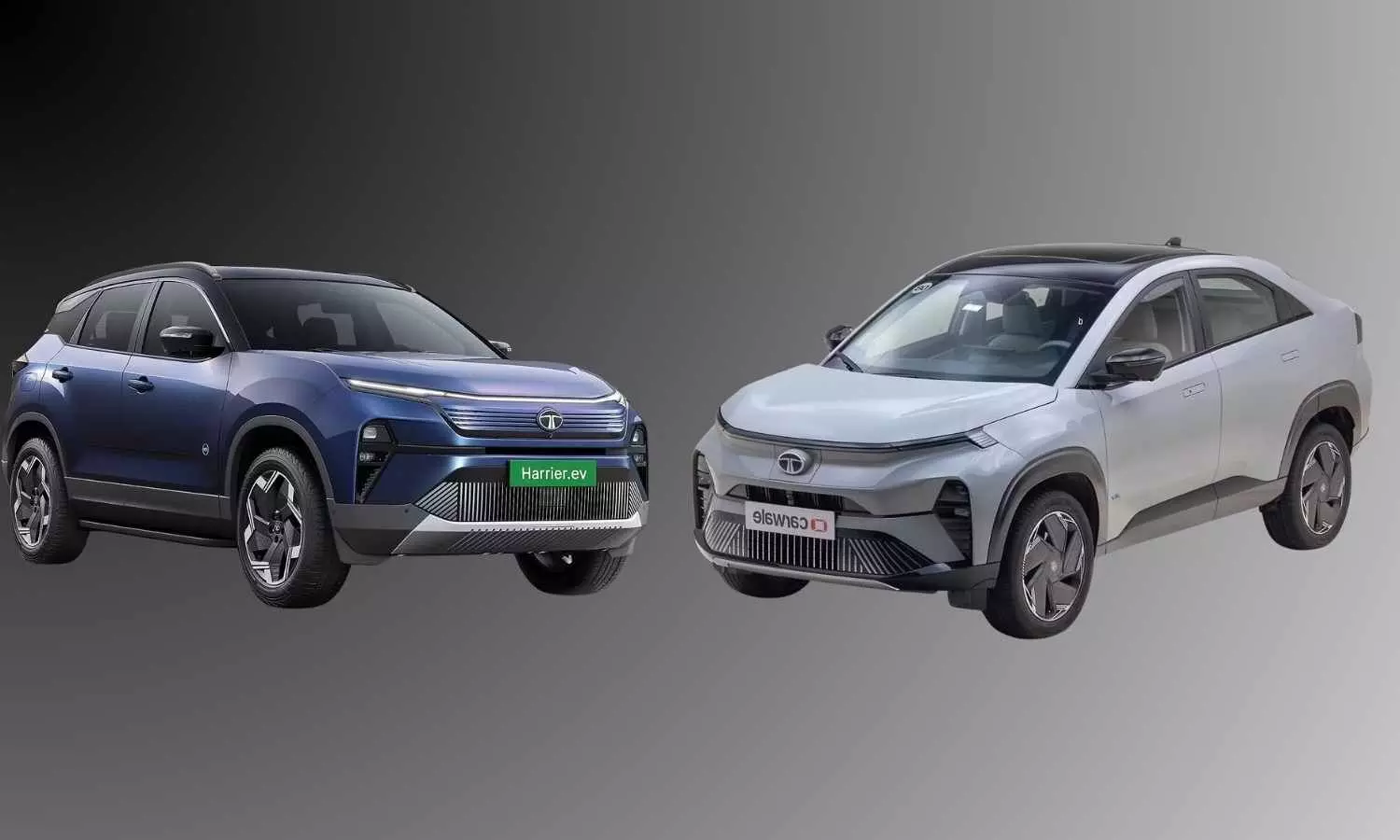 Tata Harrier EV vs Other Electric SUVs: Range, Specs, Features & Charging Time Compared Tata Harrier EV vs Other Electric SUVs: Range, Specs, Features & Charging Time Compared