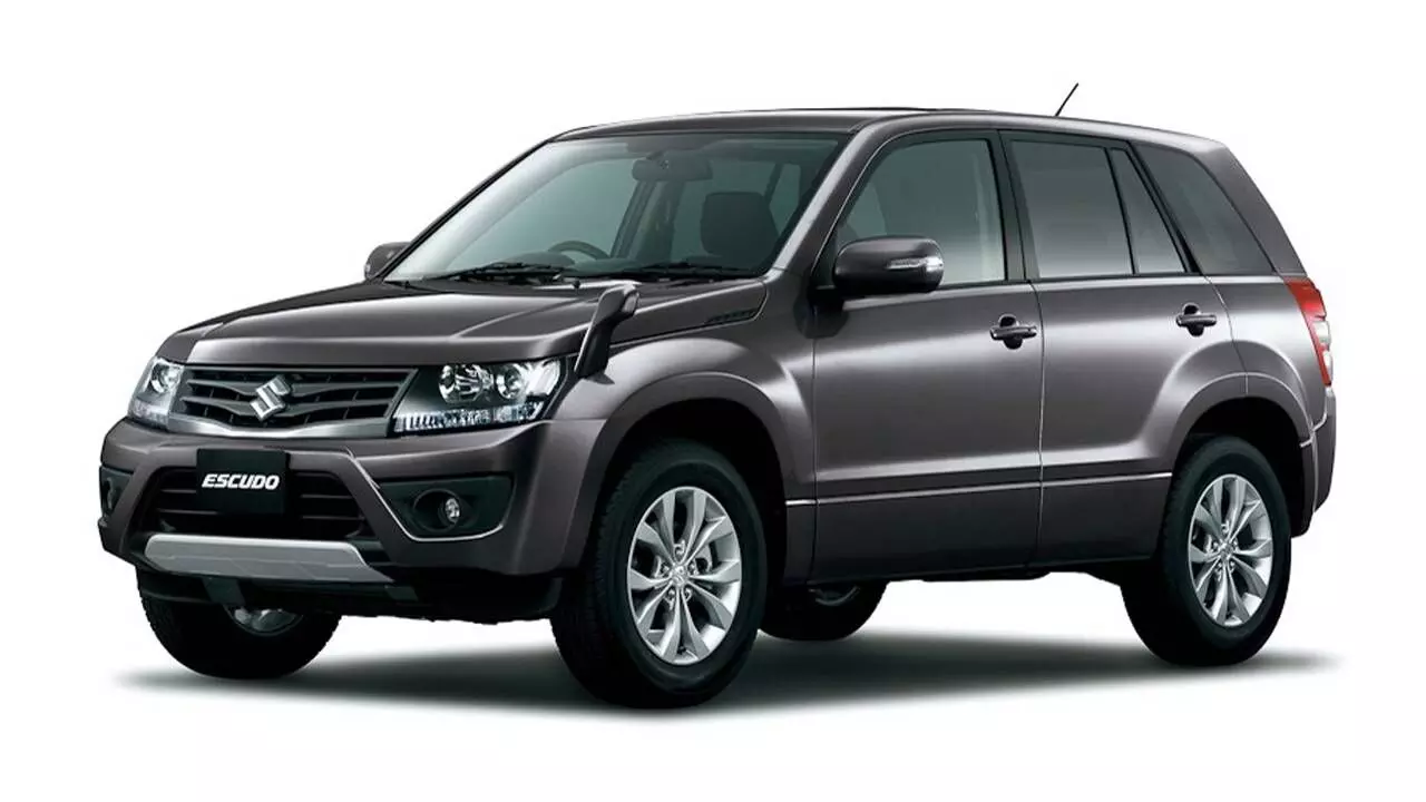 Maruti Suzuki’s Upcoming Escudo SUV (Y17) to Slot Between Brezza & Grand Vitara Maruti Suzuki’s Upcoming Escudo SUV (Y17) to Slot Between Brezza & Grand Vitara