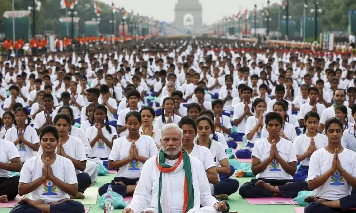 Mega success of yoga showdown gives shot in arm to Brand Vizag Mega success of yoga showdown gives shot in arm to Brand Vizag