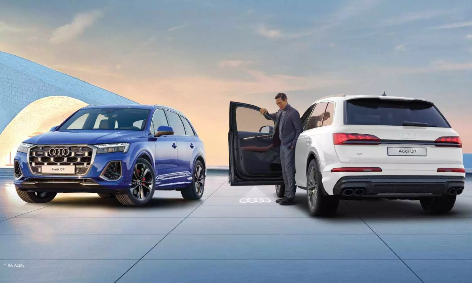 Audi Q7 Signature Edition Launched with Built-In Coffee Maker and Bespoke Features Audi Q7 Signature Edition Launched with Built-In Coffee Maker and Bespoke Features