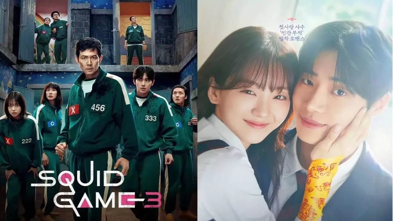 K-Dramas to Watch on OTT This Week, June 23-29: Lee Jung Jae, Lee Byung Hun’s Squid Game 3 and More K-Dramas to Watch on OTT This Week, June 23-29: Lee Jung Jae, Lee Byung Hun’s Squid Game 3 and More