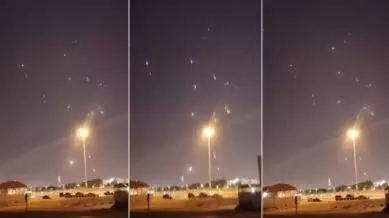 LIVE Updates: Iran Fires Six Missiles Toward US Air Bases in Qatar; Explosions Heard in Doha LIVE Updates: Iran Fires Six Missiles Toward US Air Bases in Qatar; Explosions Heard in Doha