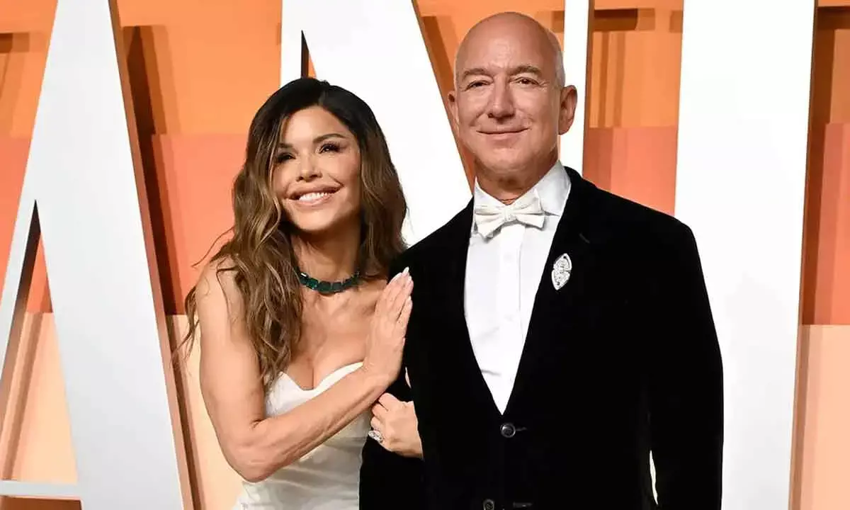 All Aboard for Love: Jeff Bezos and Lauren Sánchezs Lavish Venetian Wedding Extravaganza Kicks Off
