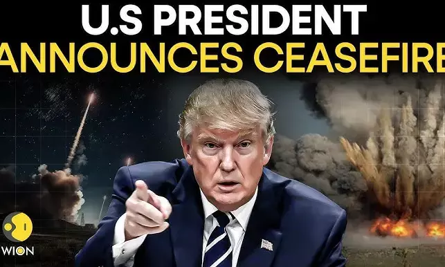 Trump Announces Ceasefire Between Iran and Israel After Tehran’s “Early Notice” of U.S. Base Attack