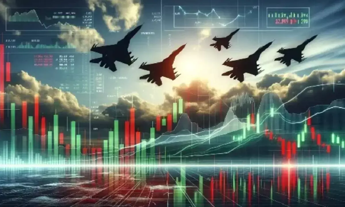 HAL, BEML & Paras Defence Stocks Surge as India‑US 10‑Year Defence Framework Nears