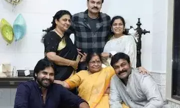 Megastar Chiranjeevis Mother Anjana Devi Is Healthy, Confirms Family Amid Rumors