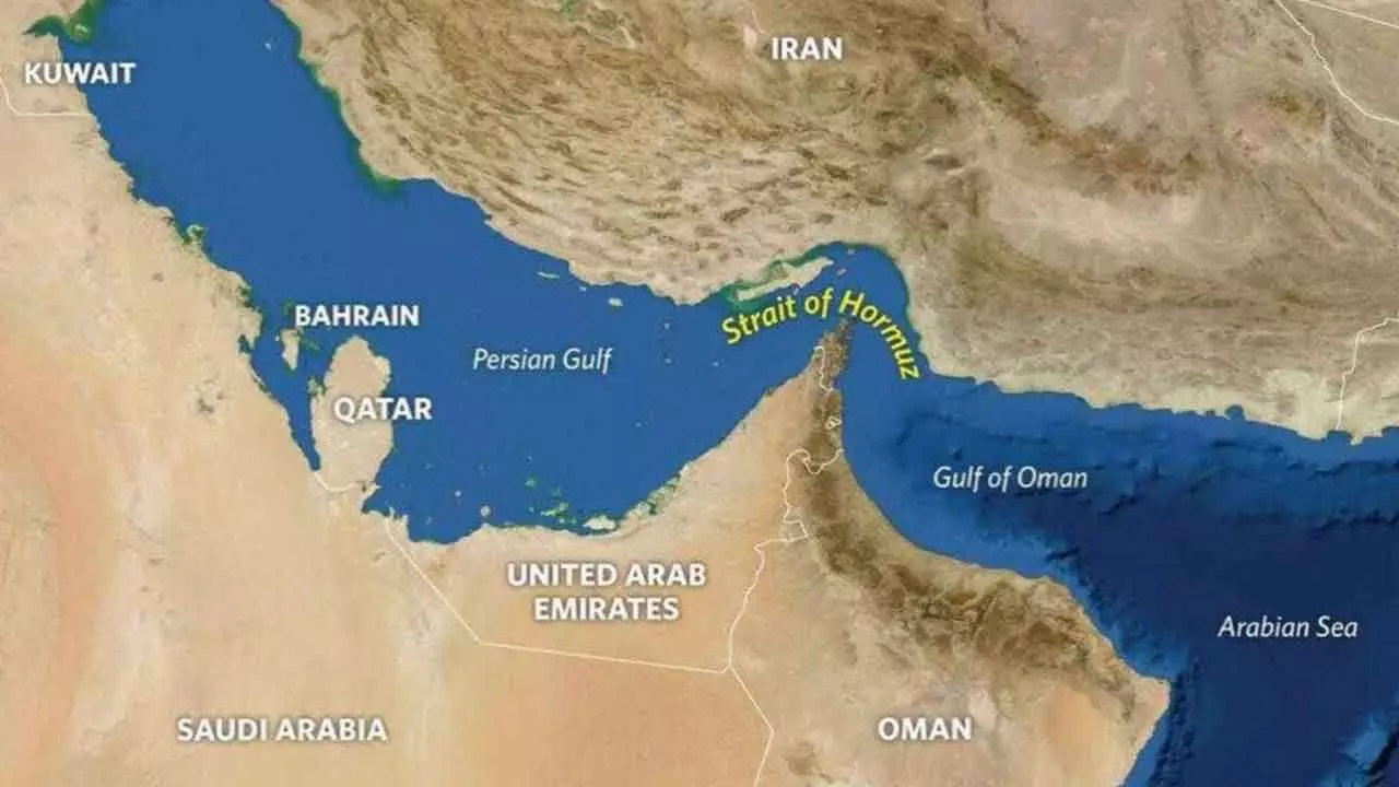 Irans Strait of Hormuz Threat: A Double-Edged Sword Risking Global Energy Chaos, Particularly for Asia Irans Strait of Hormuz Threat: A Double-Edged Sword Risking Global Energy Chaos, Particularly for Asia