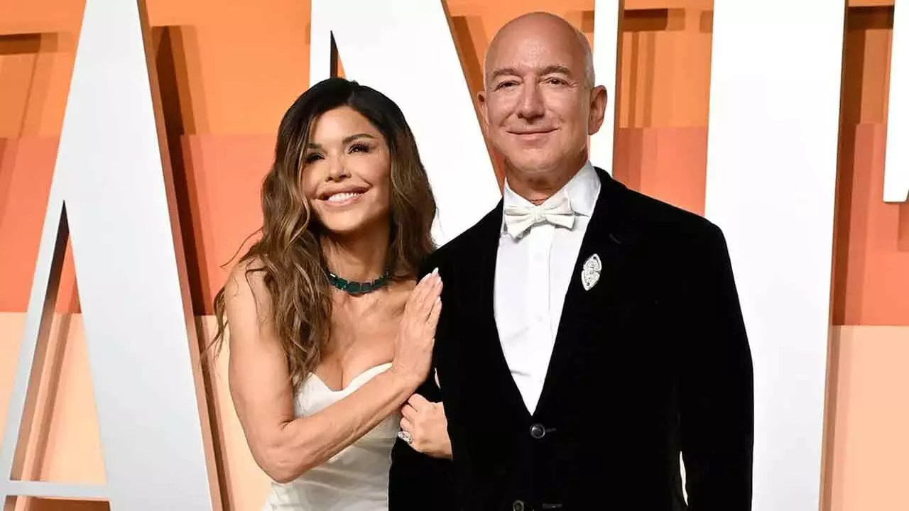All Aboard for Love: Jeff Bezos and Lauren Sánchezs Lavish Venetian Wedding Extravaganza Kicks Off All Aboard for Love: Jeff Bezos and Lauren Sánchezs Lavish Venetian Wedding Extravaganza Kicks Off