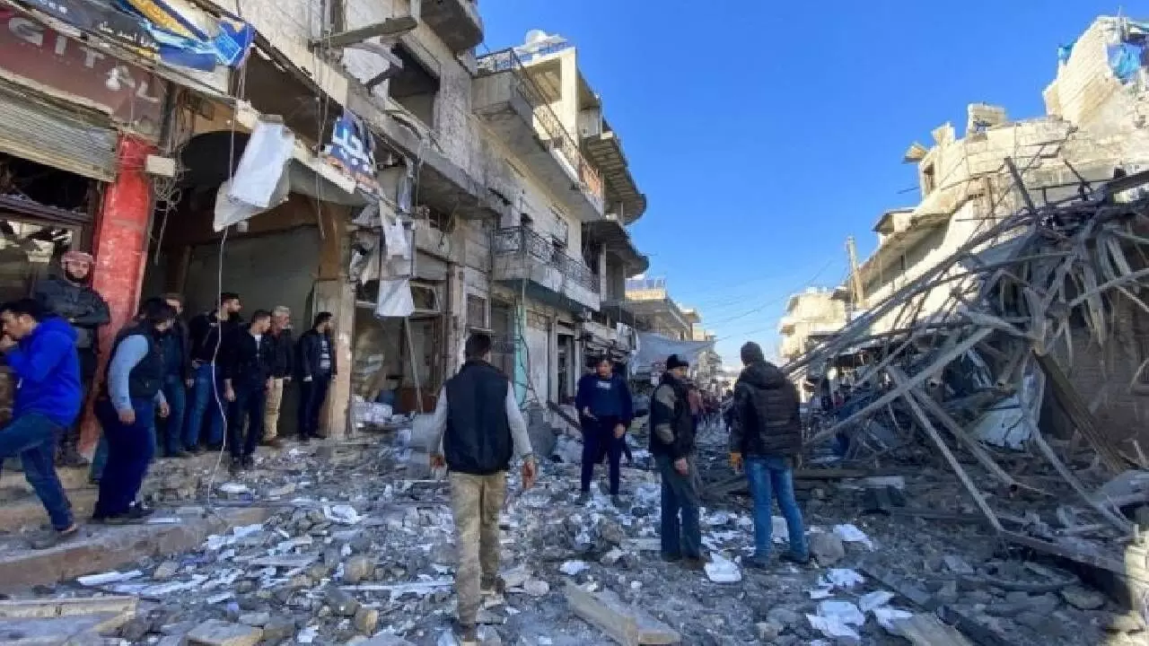 Iranian Missile Strike in Be’er Sheva Kills at Least 3 Amid Ceasefire Uncertainty Iranian Missile Strike in Be’er Sheva Kills at Least 3 Amid Ceasefire Uncertainty