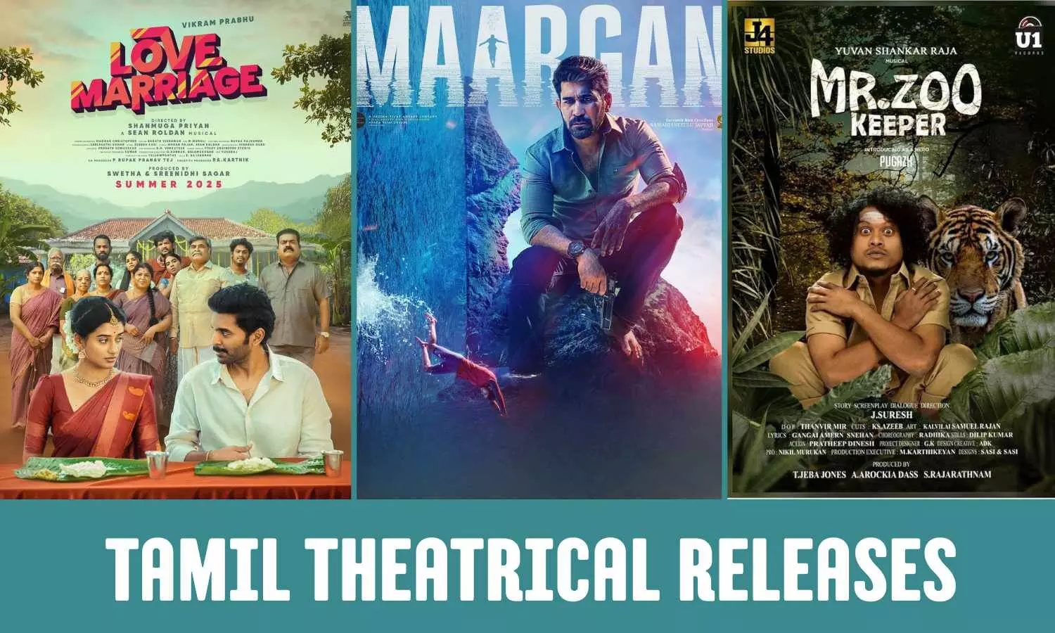 3 Must-Watch Tamil Movies Hitting Screens This Week 3 Must-Watch Tamil Movies Hitting Screens This Week