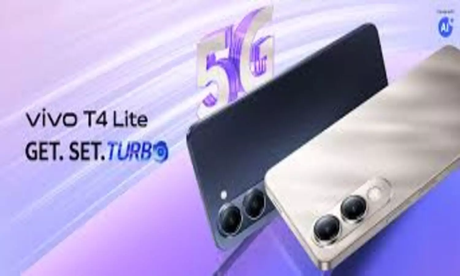 Vivo T4 Lite 5G Launched at Rs 9,999 With 6000mAh Battery Vivo T4 Lite 5G Launched at Rs 9,999 With 6000mAh Battery