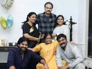 Megastar Chiranjeevis Mother Anjana Devi Is Healthy, Confirms Family Amid Rumors Megastar Chiranjeevis Mother Anjana Devi Is Healthy, Confirms Family Amid Rumors