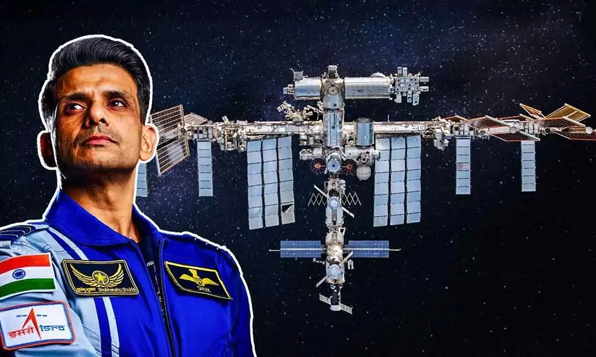 Indias Shubhanshu Shukla Set for Historic Space Journey: A New Era in Human Spaceflight
