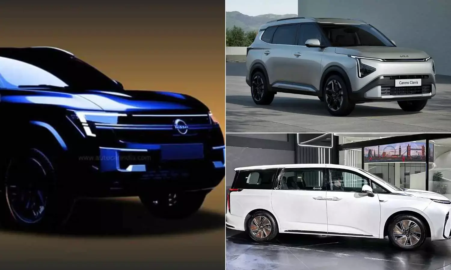 Upcoming MPVs in India: MG M9, Kia Clavis EV & More Set to Launch Soon