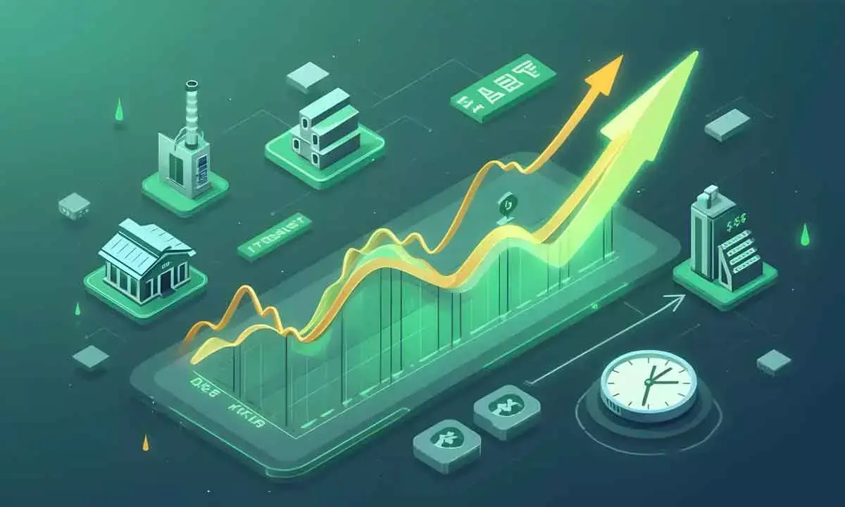 Market Momentum: Indian Equities Surge on Global Optimism, IT Stocks Lead the Charge