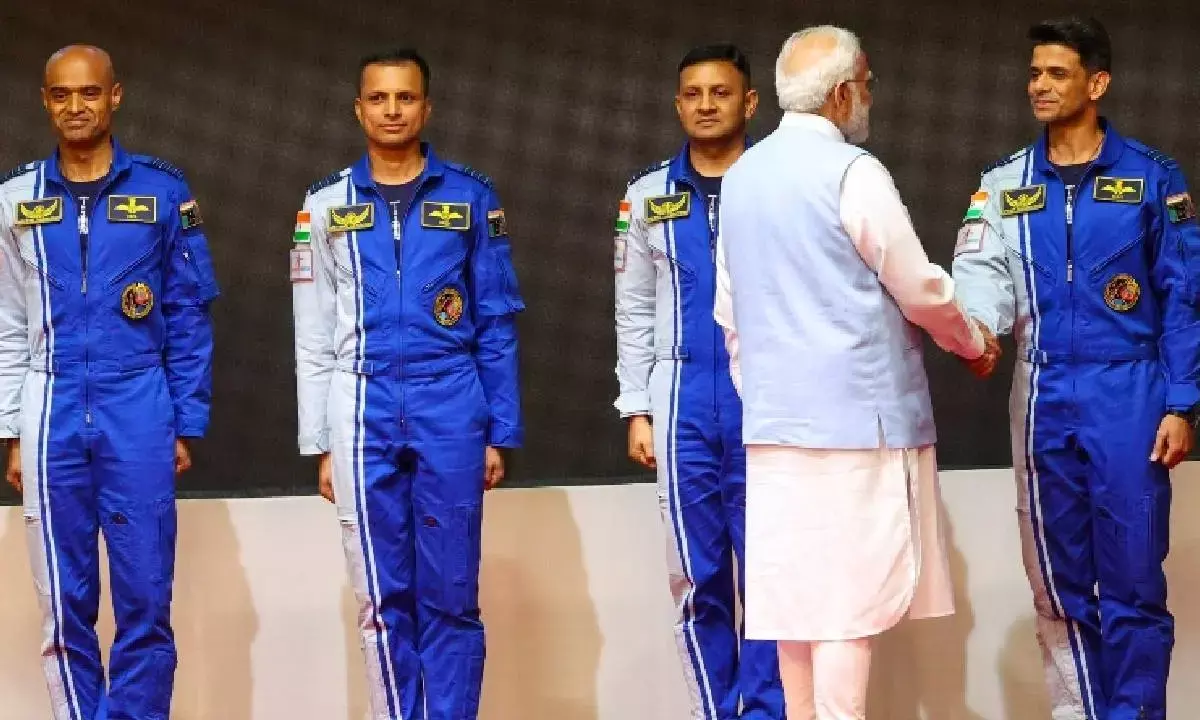 PM Modi Congratulates Shubhanshu Shukla: “He Carries Hopes of 1.4 Billion Indians” on Axiom‑4 Mission