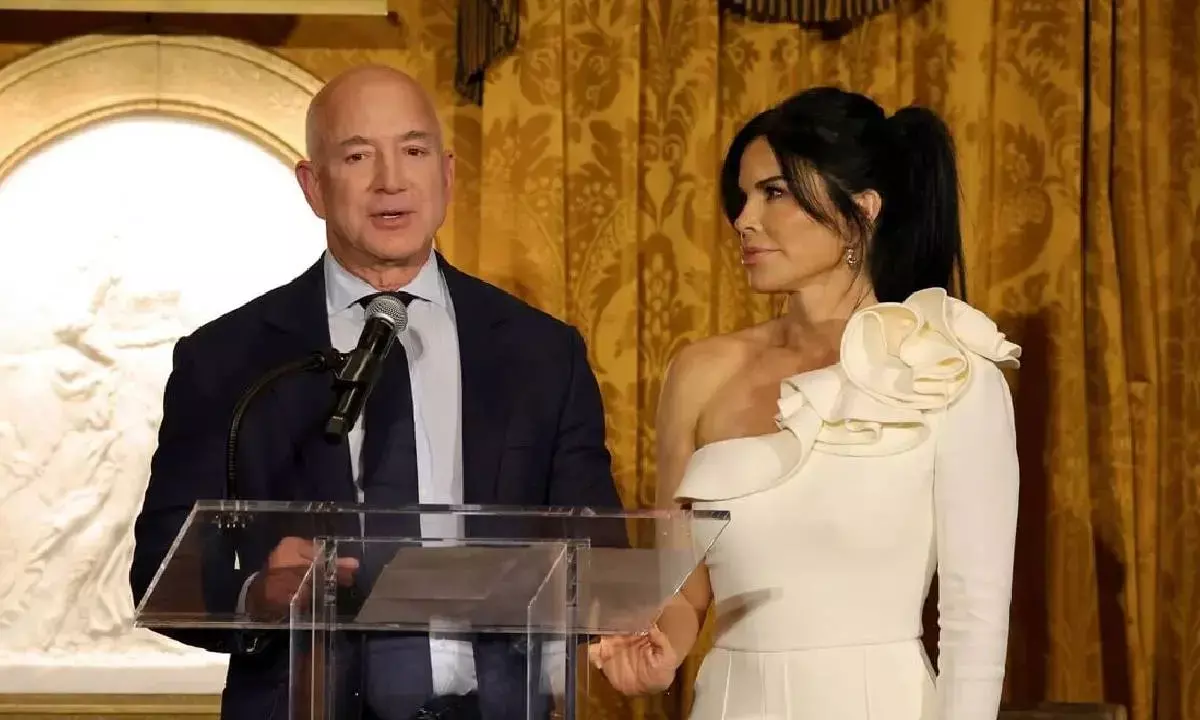 Jeff Bezos and Lauren Sánchez Tie the Knot in Lavish, Three‑Day Venice Celebration