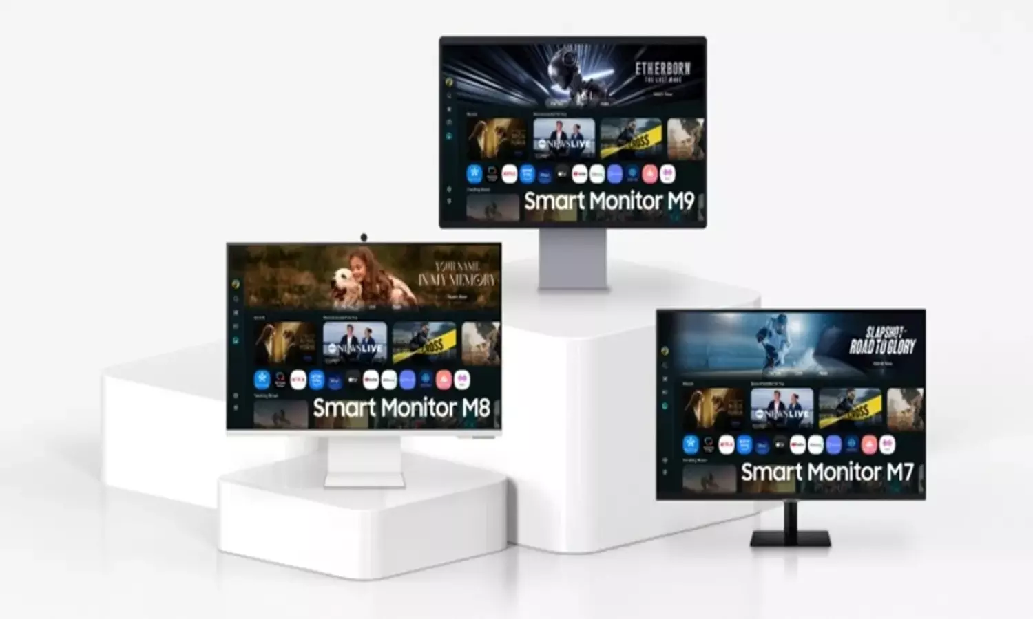 Samsung Unveils Smart Monitor M9 with 4K QD-OLED & AI Tools