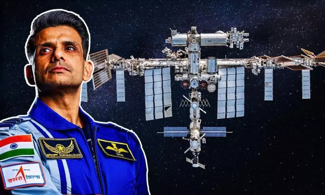 India Celebrates Historic Space Feat as Shubhanshu Shukla Reaches ISS Aboard SpaceXs Axiom-4 Mission